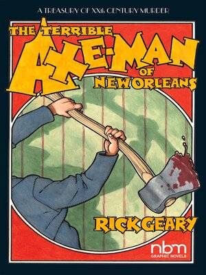 cover image of The Terrible Axe-Man of New Orleans